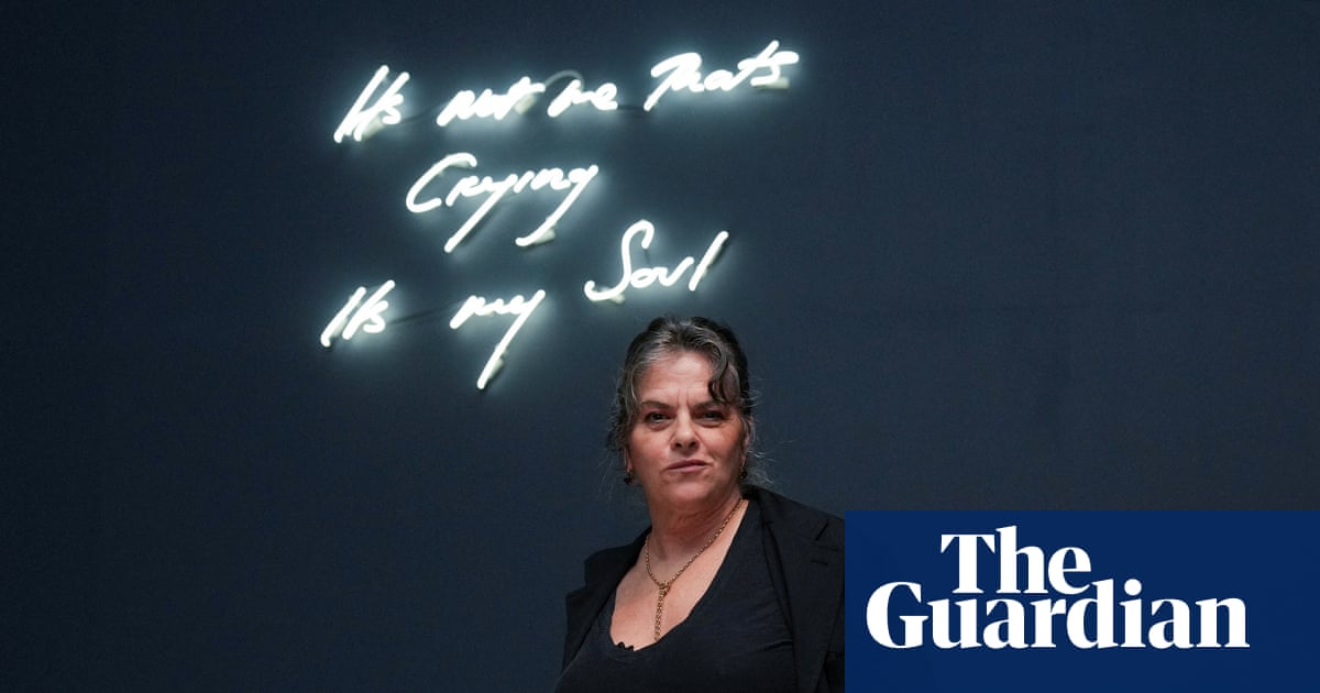 Tracey Emin’s lust for life, gaudy Egyptian treasure and Don McCullin at 90 – the week in art | Art and design
