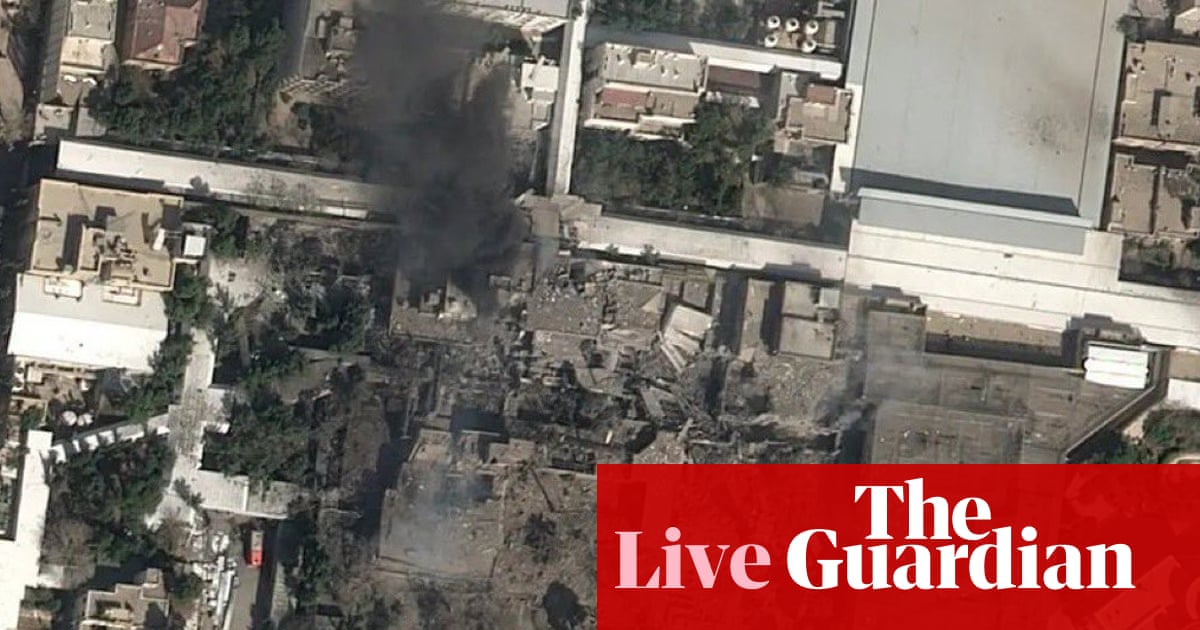Iran launches retaliatory strikes across the Middle East after US and Israel attack – live | Iran