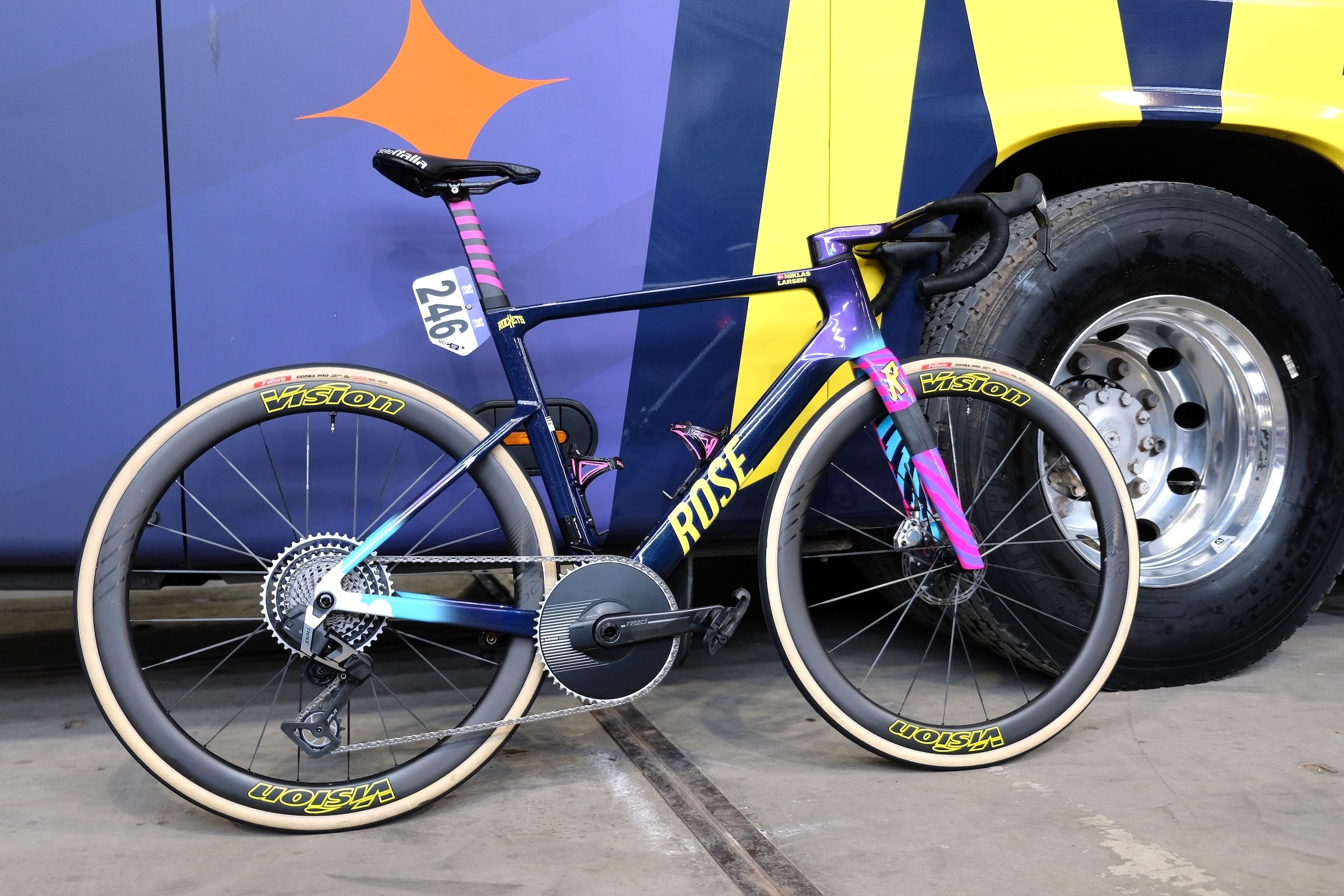 All the New Tech We Spotted at Omloop het Nieuwsblad