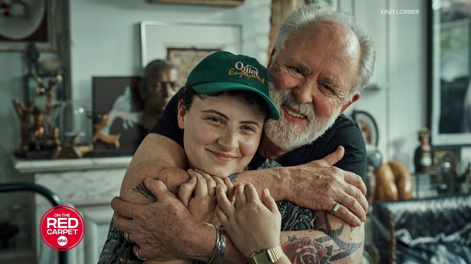 Inside the heart of ‘Jimpa’: Olivia Colman and John Lithgow on their new queer family drama