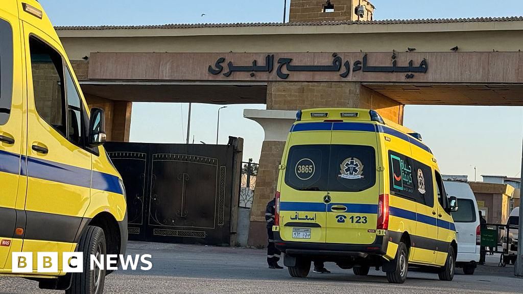 Gaza's key Rafah border crossing with Egypt reopens – BBC