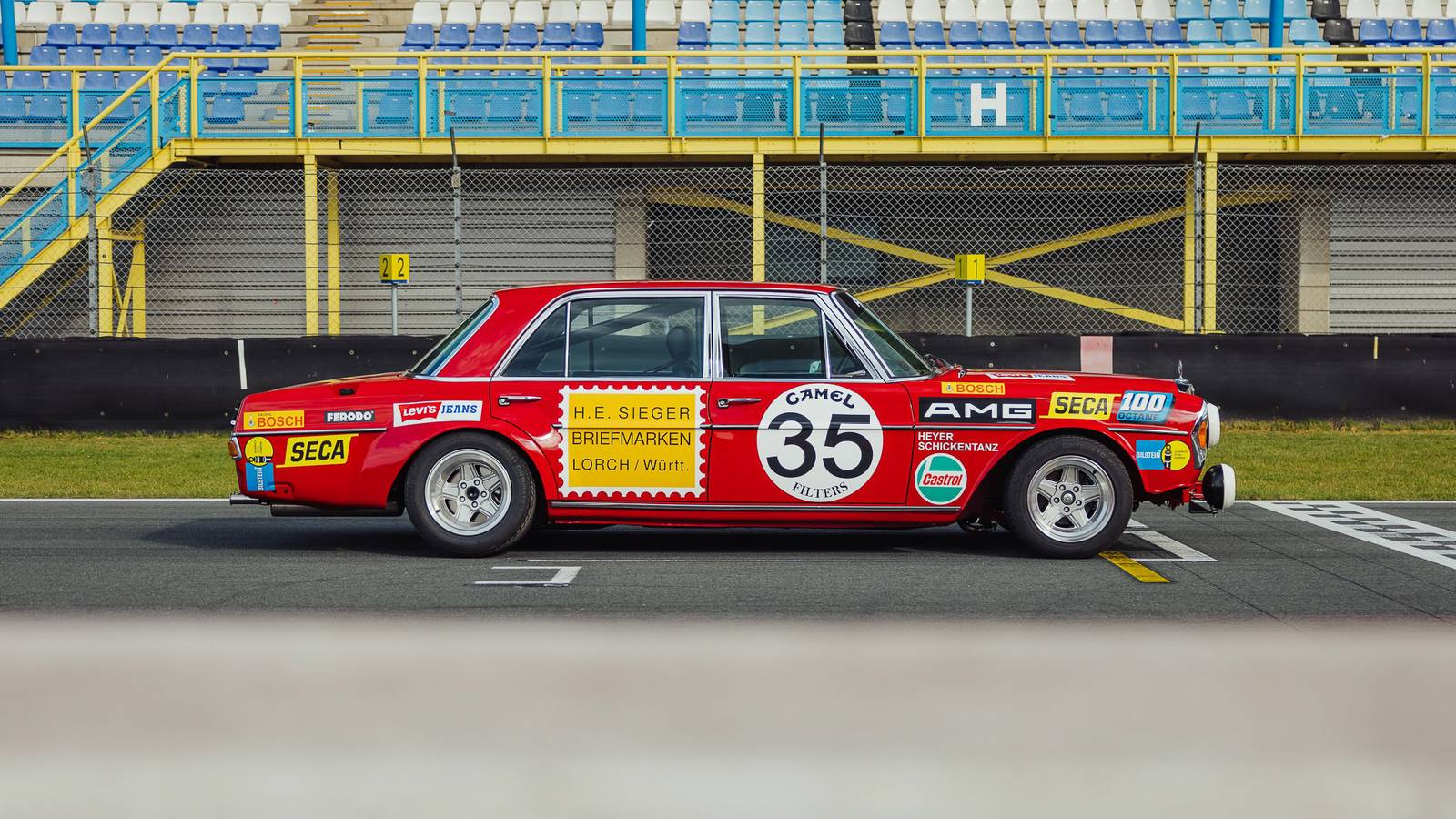This ‘Red Pig’ Is The Racer That Placed AMG On The Map