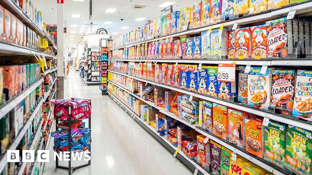 Target to stop selling cereals with synthetic colours – BBC