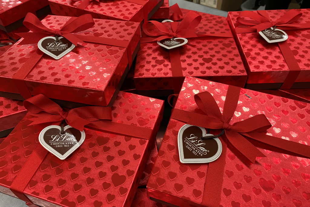 Roses are red, violets are blue, if cocoa is cheaper why isn’t chocolate, too?