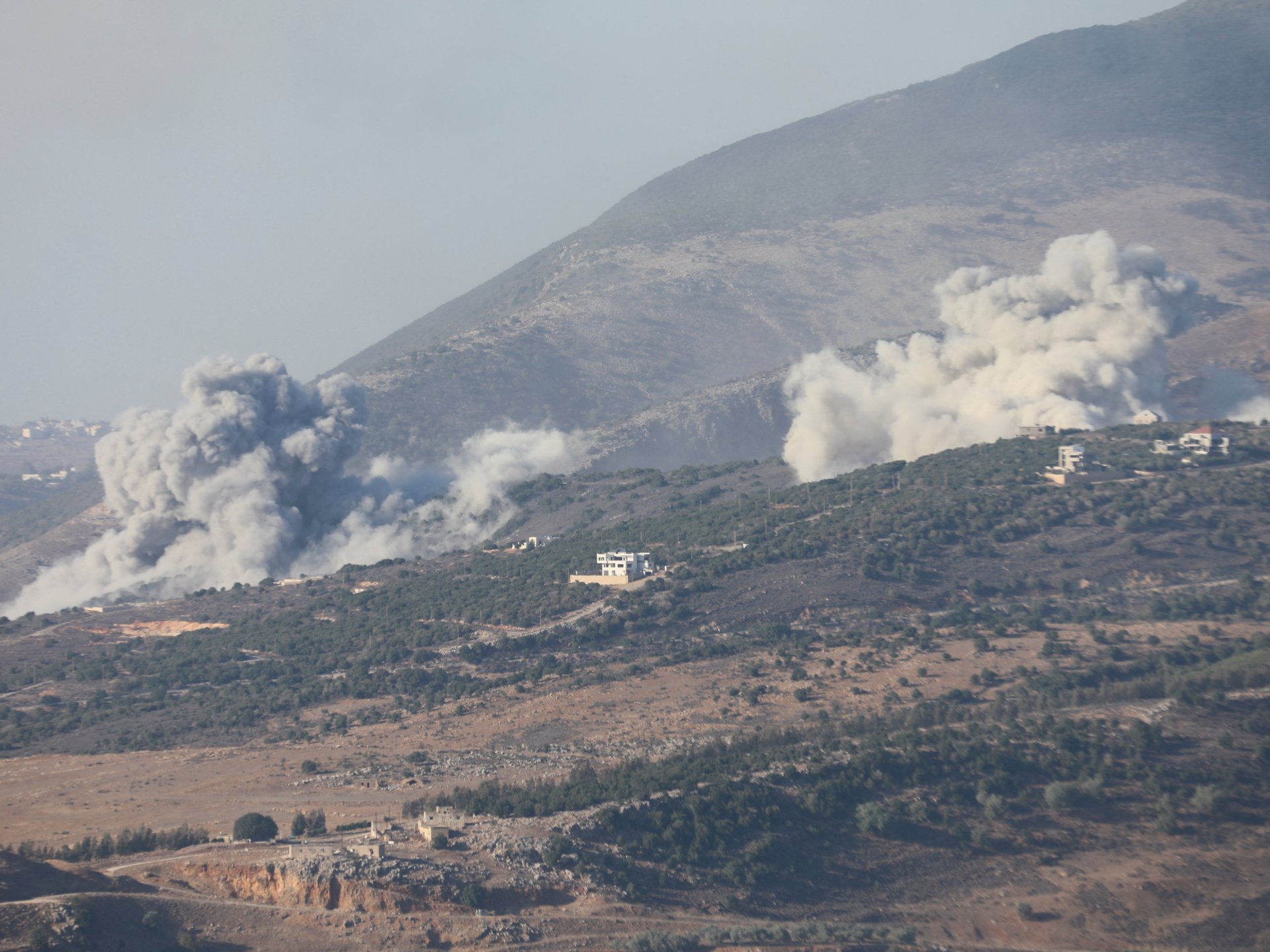 Israeli strikes hit southern Lebanon’s al-Tuffah region, Markaba: Reports | Israel attacks Lebanon News