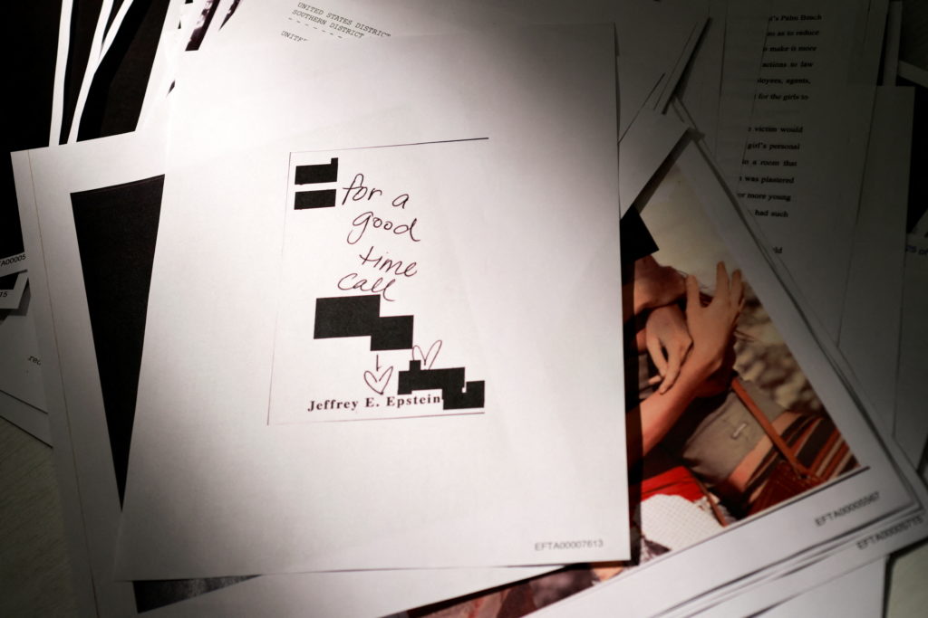 Government says it’s fixing thousands of documents in Epstein-related files that may have had victim information