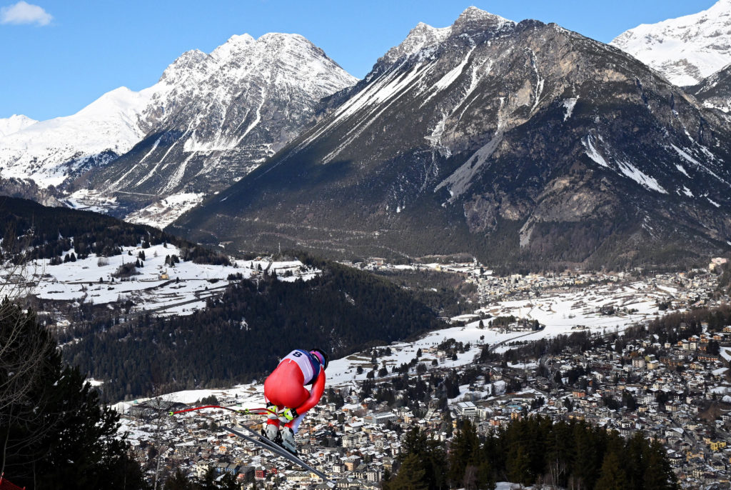 Olympic town warms as climate change puts Winter Games on thin ice