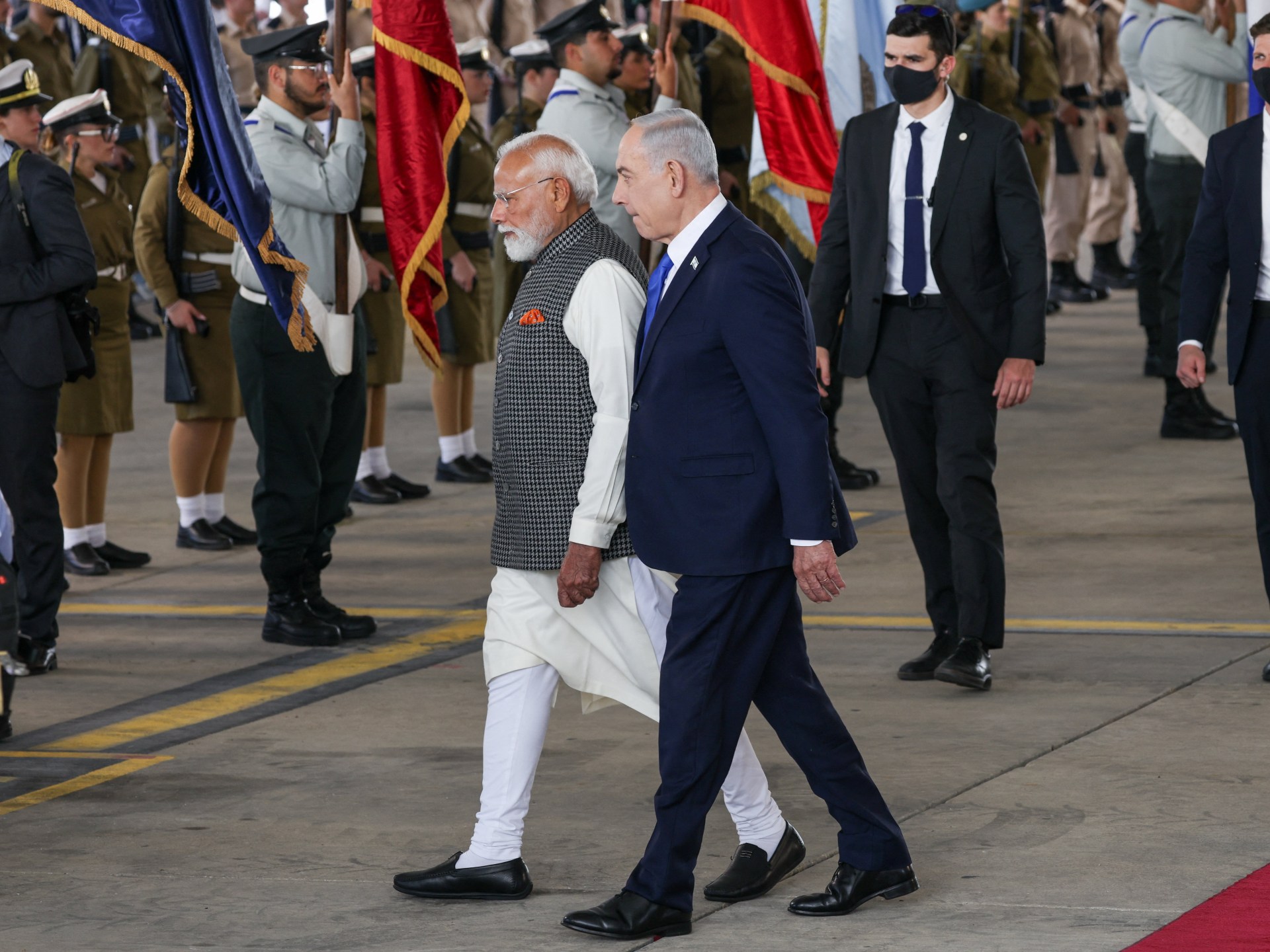 Why Indian PM Modi’s Israel visit matters for Pakistan’s security | India-Pakistan Tensions News