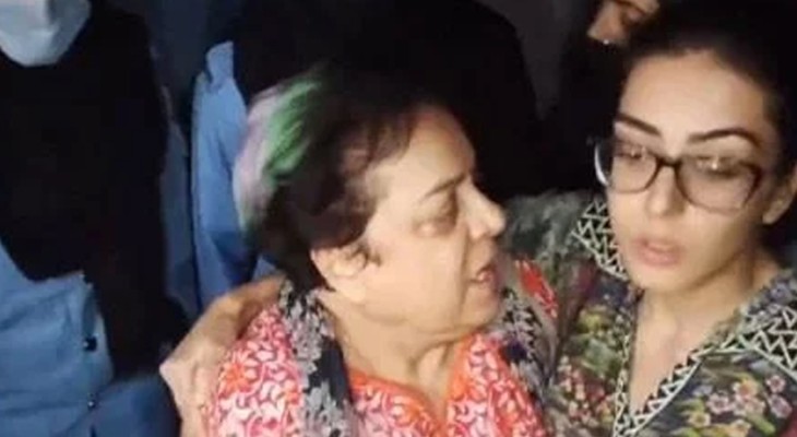 Shireen Mazari moves IHC seeking permission to meet her daughter, son-in-law in jail -INP