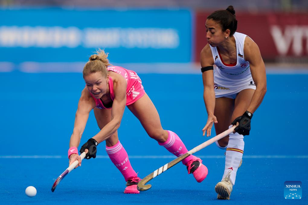 FIH Hockey Pro League matches-Xinhua