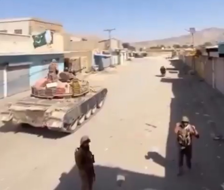 Pakistani forces enter Balochistan with tanks, activist says illegal occupation will fail