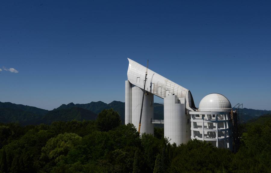 Chinese researchers develop AI model to process stellar data from different telescopes-Xinhua