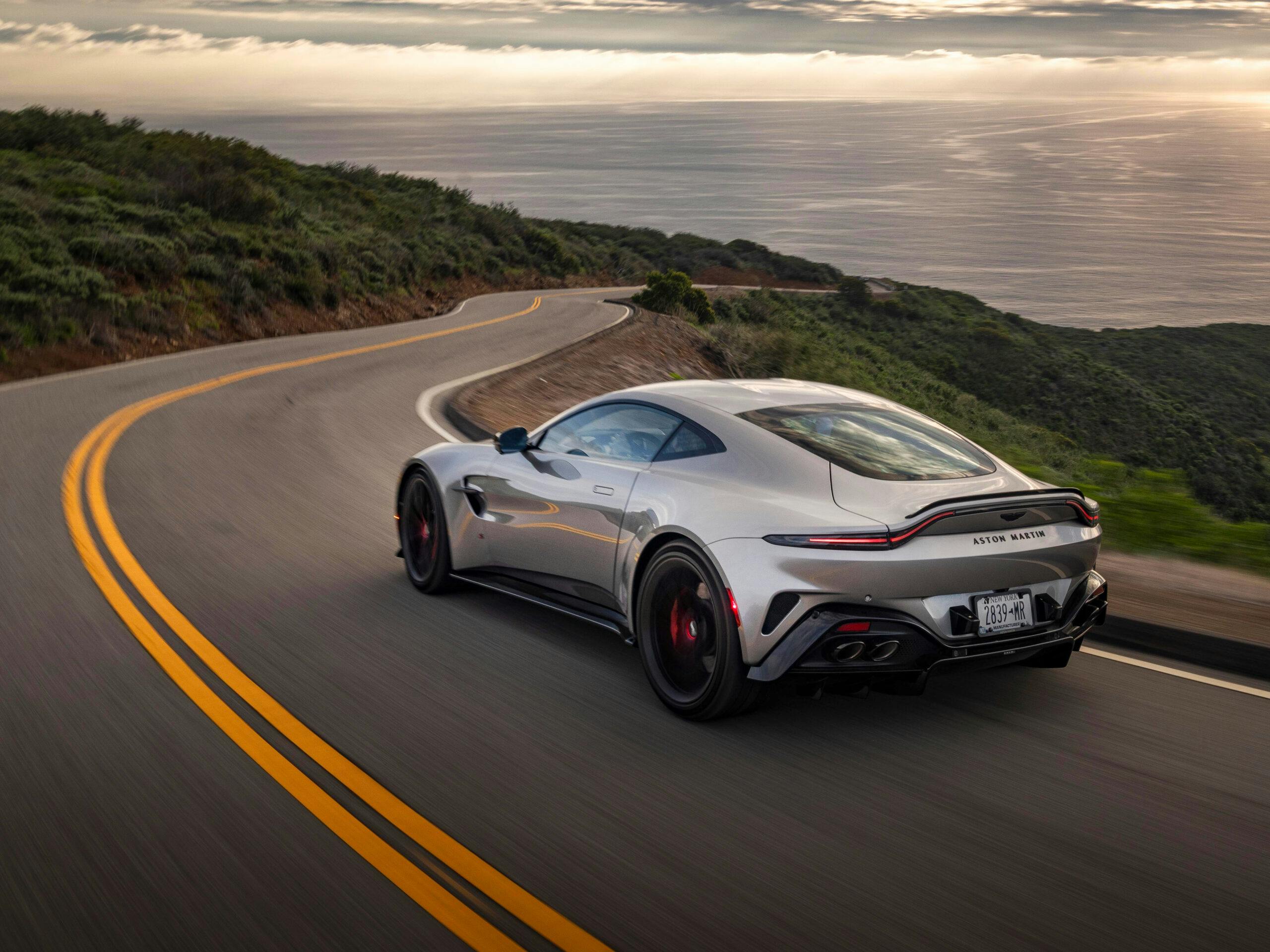 2026 Aston Martin Vantage S: The Potent and Playful British Sports Car, Evolved