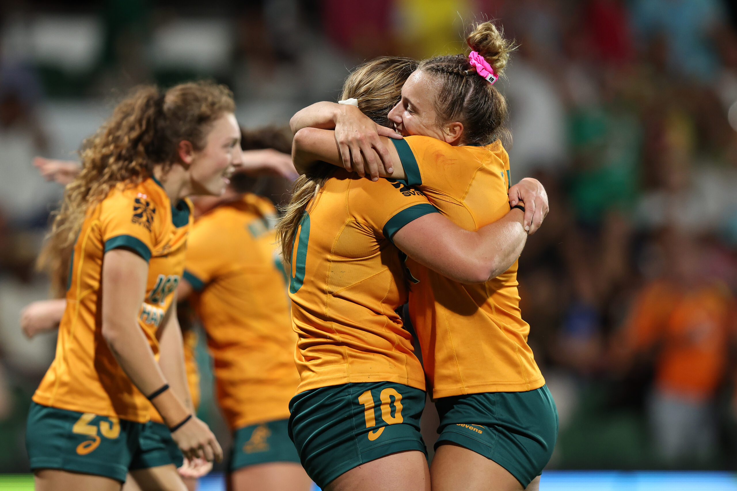 ‘Beach Club’ Perth is the perfect HSBC SVNS venue — for fans and players