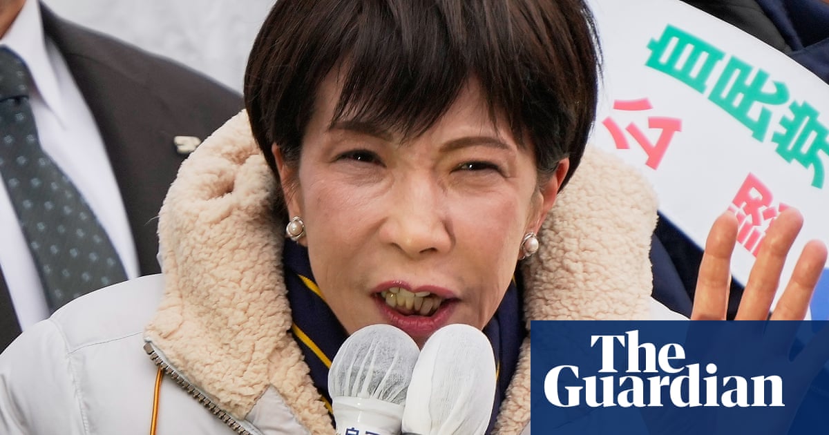 Japan election: Sanae Takaichi’s ruling conservatives on course for landslide win | Japan