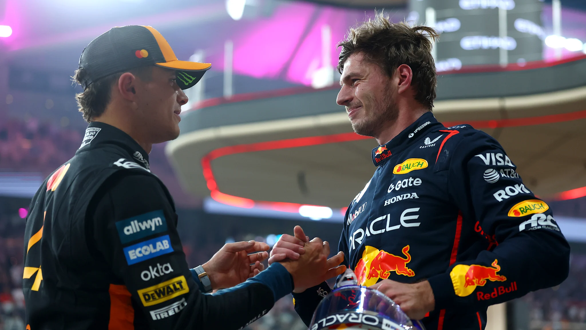 Lando Norris explains his ‘different mentality’ to Max Verstappen as he reflects on his own motivation to win