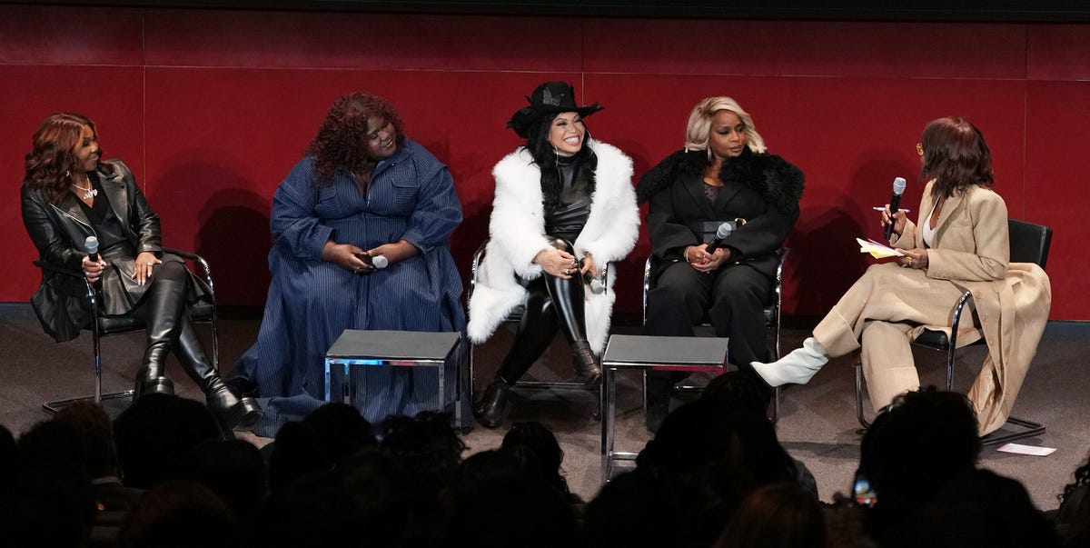 Watch Mary J. Blige Talk Be Happy With Gayle King Ahead of Lifetime Film