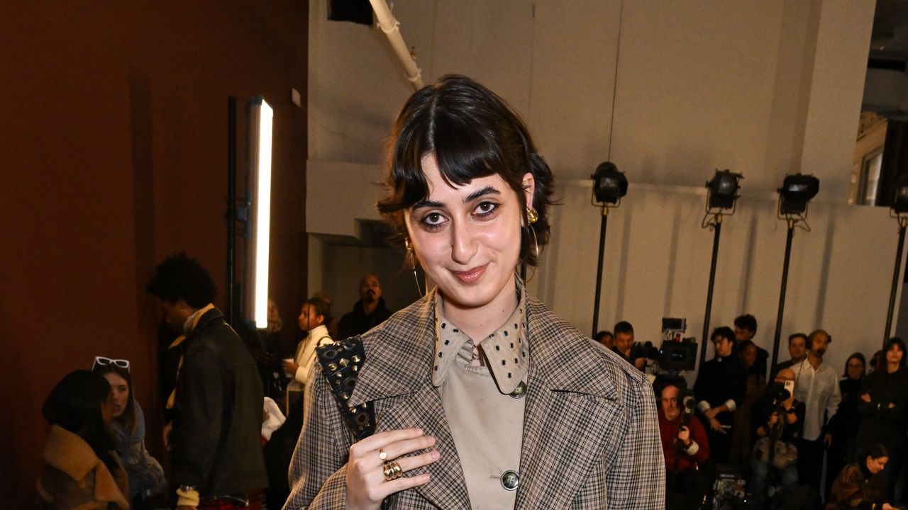 Rama Duwaji Drops by New York Fashion Week, Sitting Front Row at Diotima