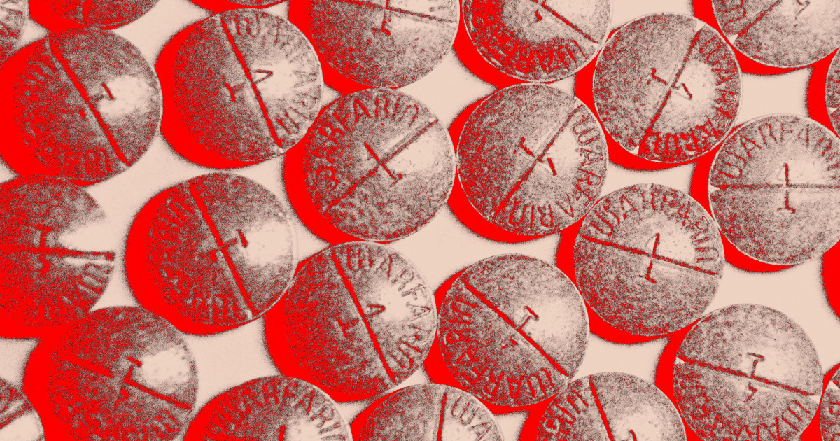 Blood thinners are a leading cause of drug-related harm. Can the risk be lowered?