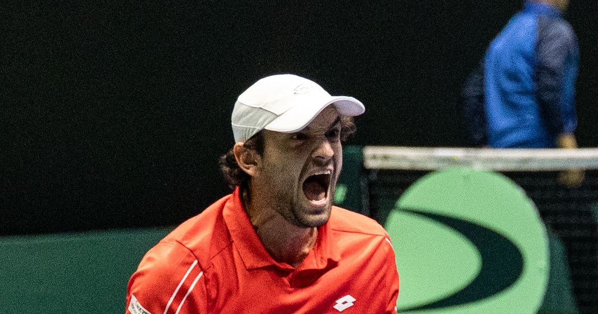 Vacherot magic sends Monaco through in World Group I Play-offs – daviscup.com