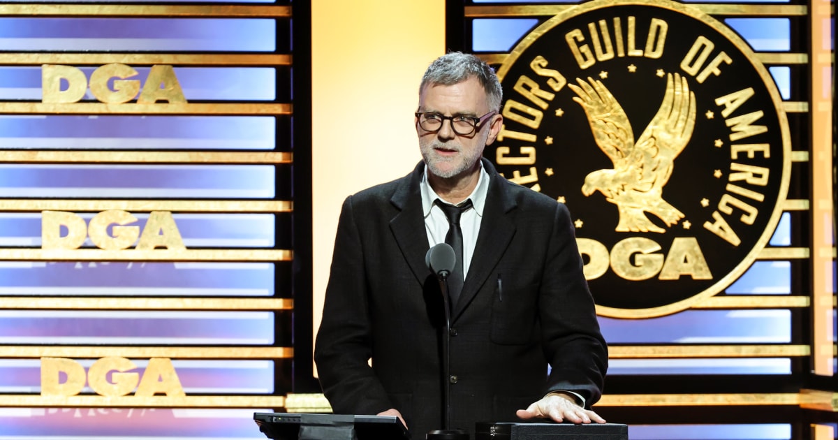 Paul Thomas Anderson wins at 78th Directors Guild Awards for ‘One Battle After Another’