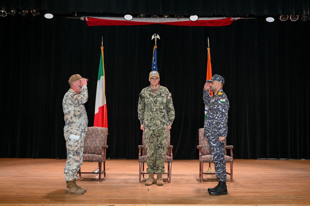 India Assumes Command of Combined Maritime Forces’ CombinedTask Force 154 – Combined Maritime Forces