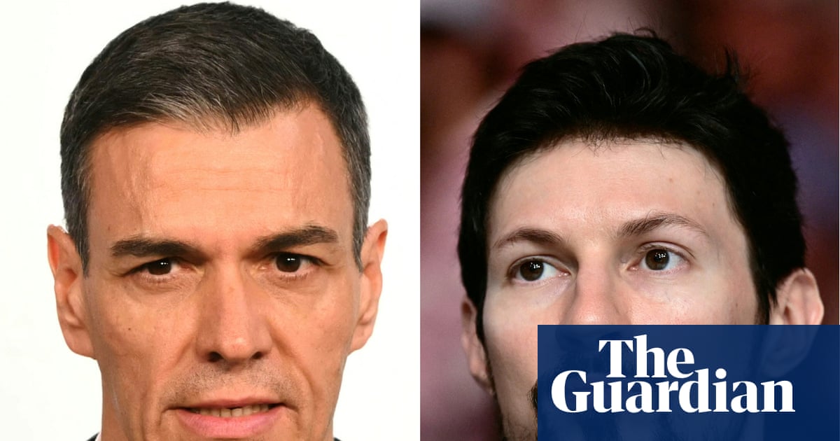 Spain hits back at Pavel Durov over mass Telegram post on social media ban plan | Spain