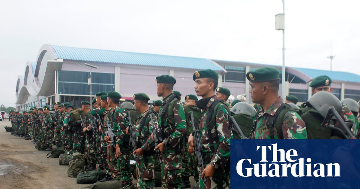 Indonesia prepares to send up to 8,000 troops to Gaza as part of Trump plan | Gaza