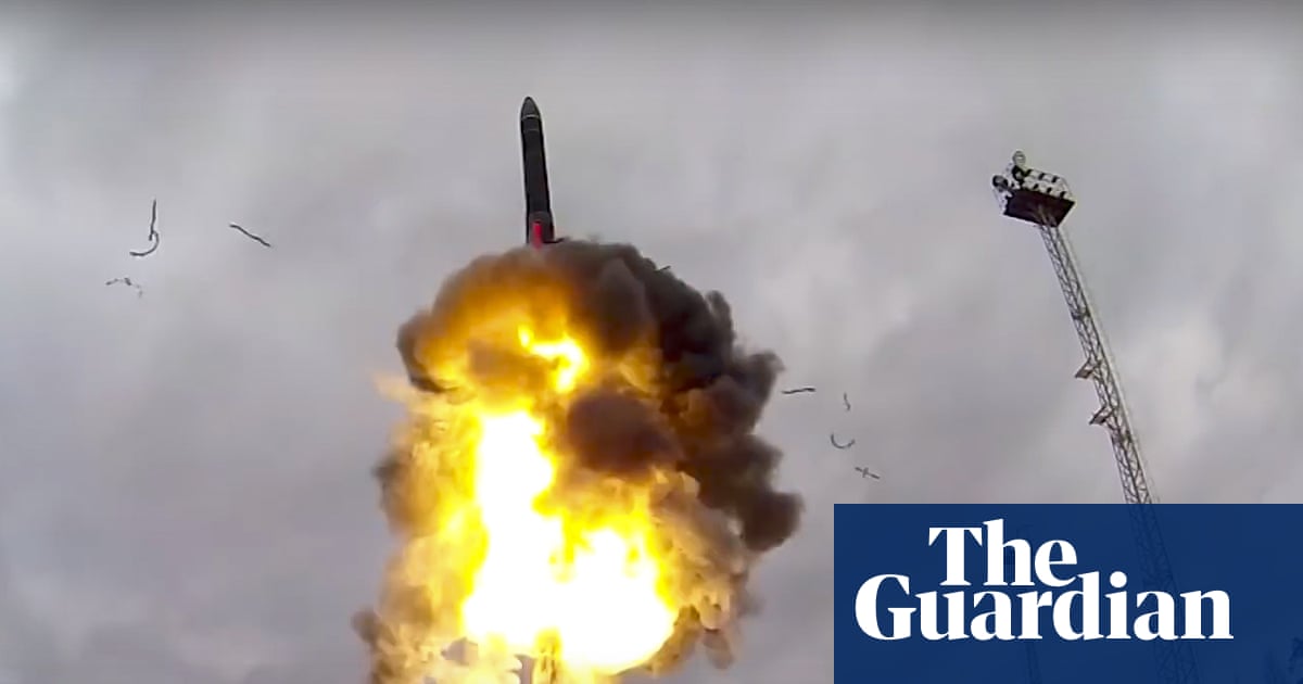 Expiry of nuclear weapons pact between US and Russia risks new arms race | Nuclear weapons