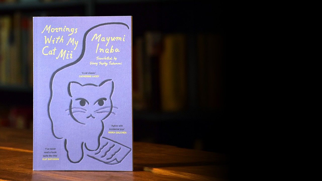 Ginny Tapley Takemori Wins Translation Prize for Poignant Memoir of Life with a Pet Cat