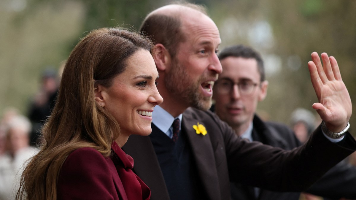 Welsh locals tell William and Kate the monarchy is safe with them – The Times