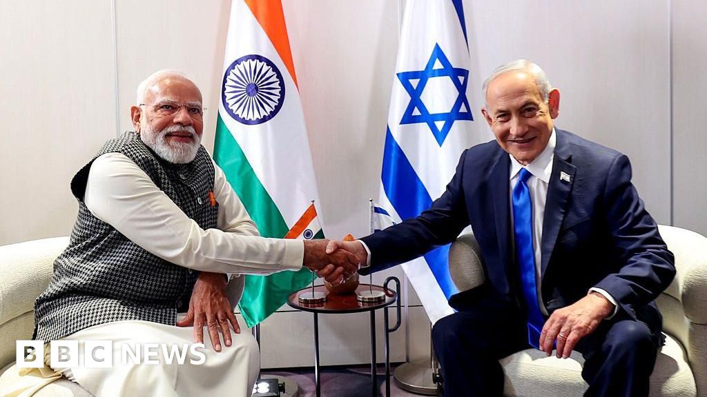 India and Israel pledge to boost ties in defence and technology – BBC