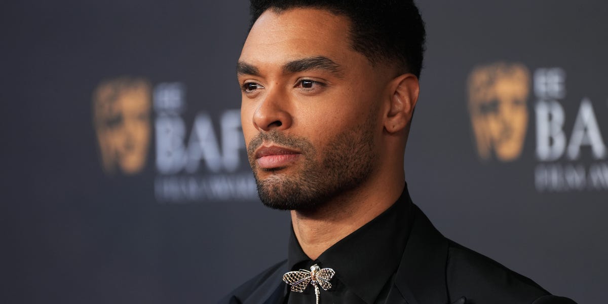 Regé-Jean Page’s Sparkling Butterfly Brooch Shines at the 2026 BAFTAs