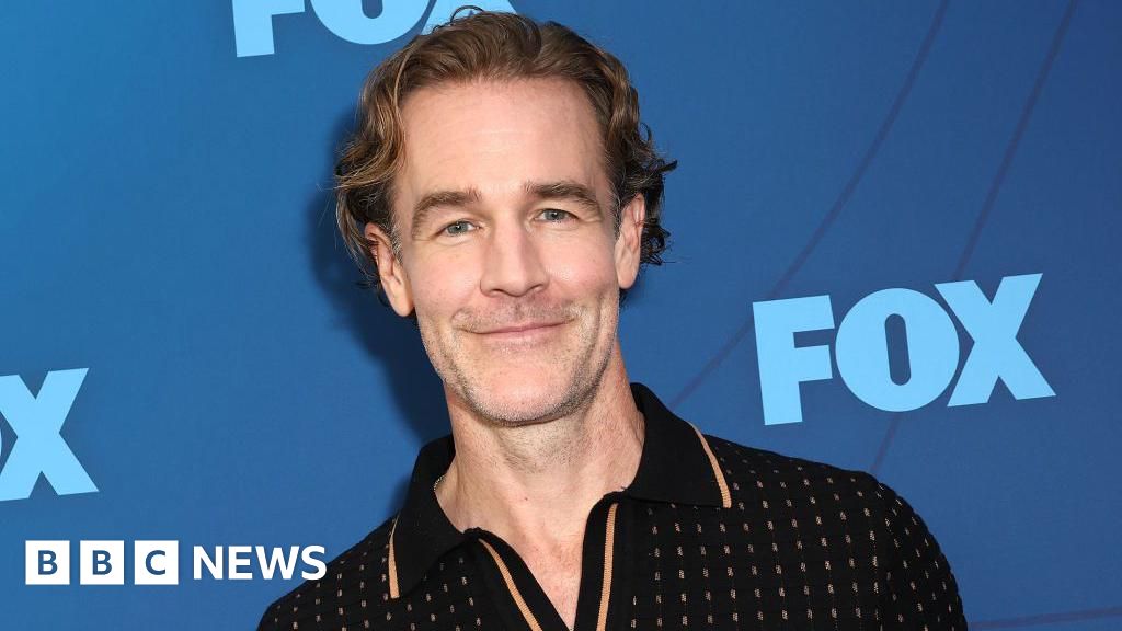 James Van Der Beek, Dawson's Creek actor, dies aged 48 – BBC