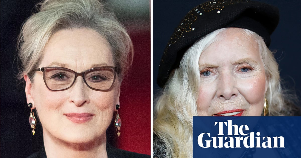 Meryl Streep cast as Joni Mitchell in new biopic | Film