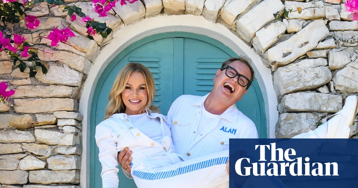 ‘Downright adorable’: why Alan Carr and Amanda Holden are TV’s most lovable duo | Television