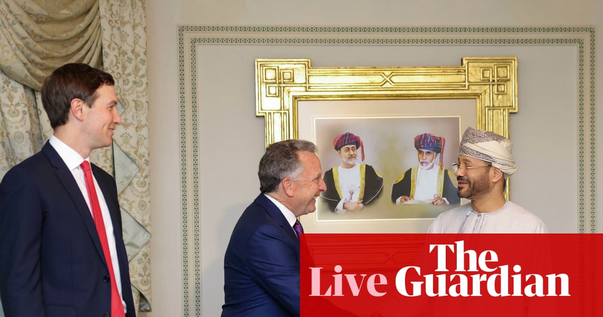 US and Iran set for further talks in Oman amid Trump’s military threats – live | Iran