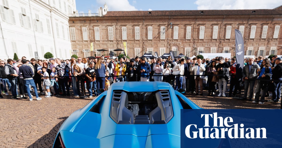 Lamborghini pulls plug on plans to launch all-electric supercar | Automotive industry