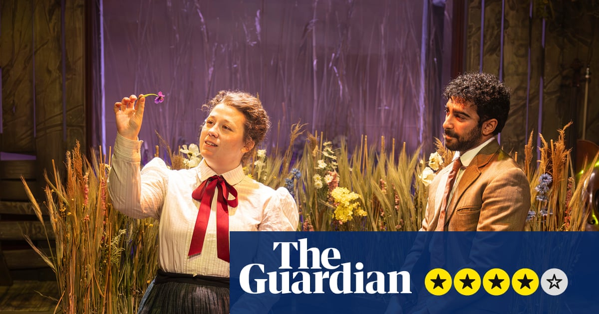 Lark Rise to Candleford review – tender, evocative tribute to rural lives in transition | Theatre
