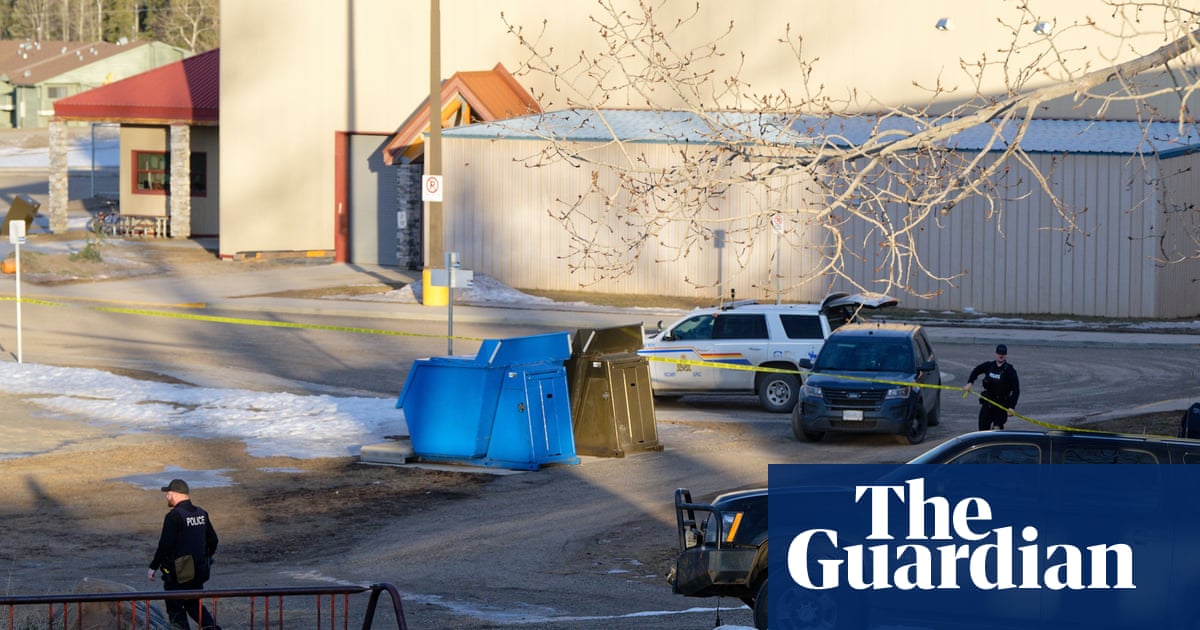 ‘No words that capture the horror’: small Canada town shattered by mass school shooting | Canada