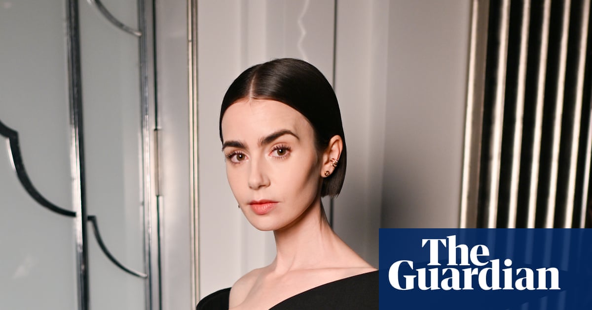Emily in Paris star Lily Collins to play Audrey Hepburn in film about Breakfast at Tiffany’s | Film