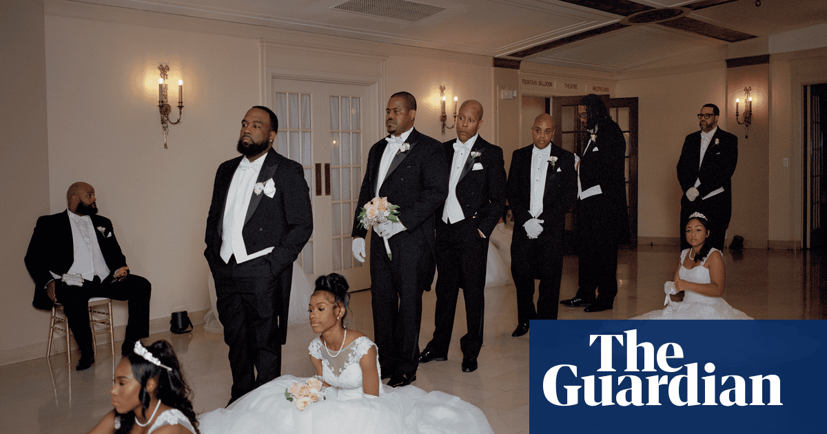 Young ladies too tired to stand at a Black debutante ball: Miranda Barnes’s best photograph | Art and design