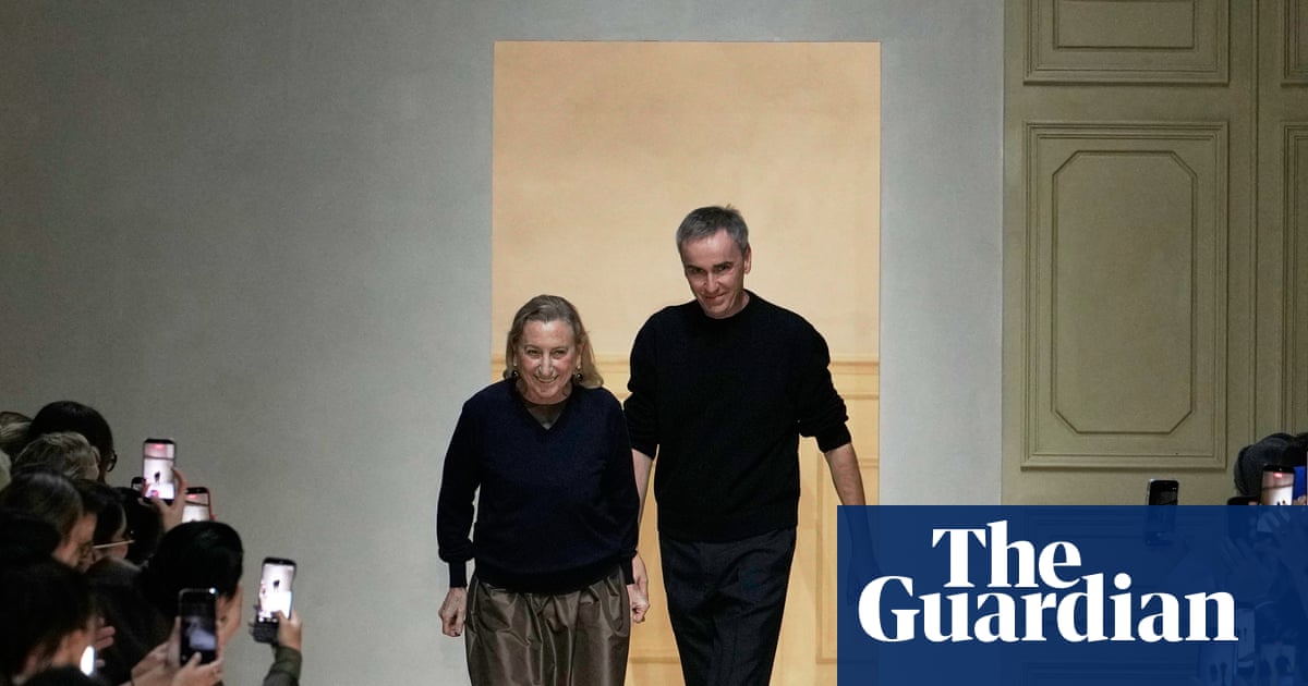Fashion’s greatest challenges ‘inequality and AI’, say Prada designers | Milan fashion week