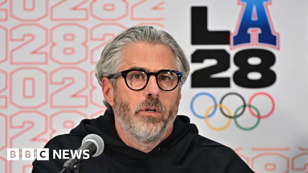 LA 2028 Olympics chief 'deeply regrets' flirty emails with Ghislaine Maxwell – BBC