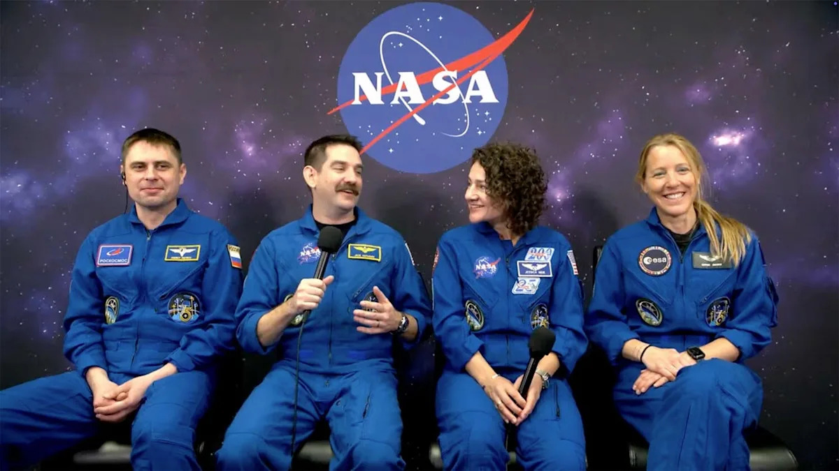 New space station crew eager for Wednesday launch