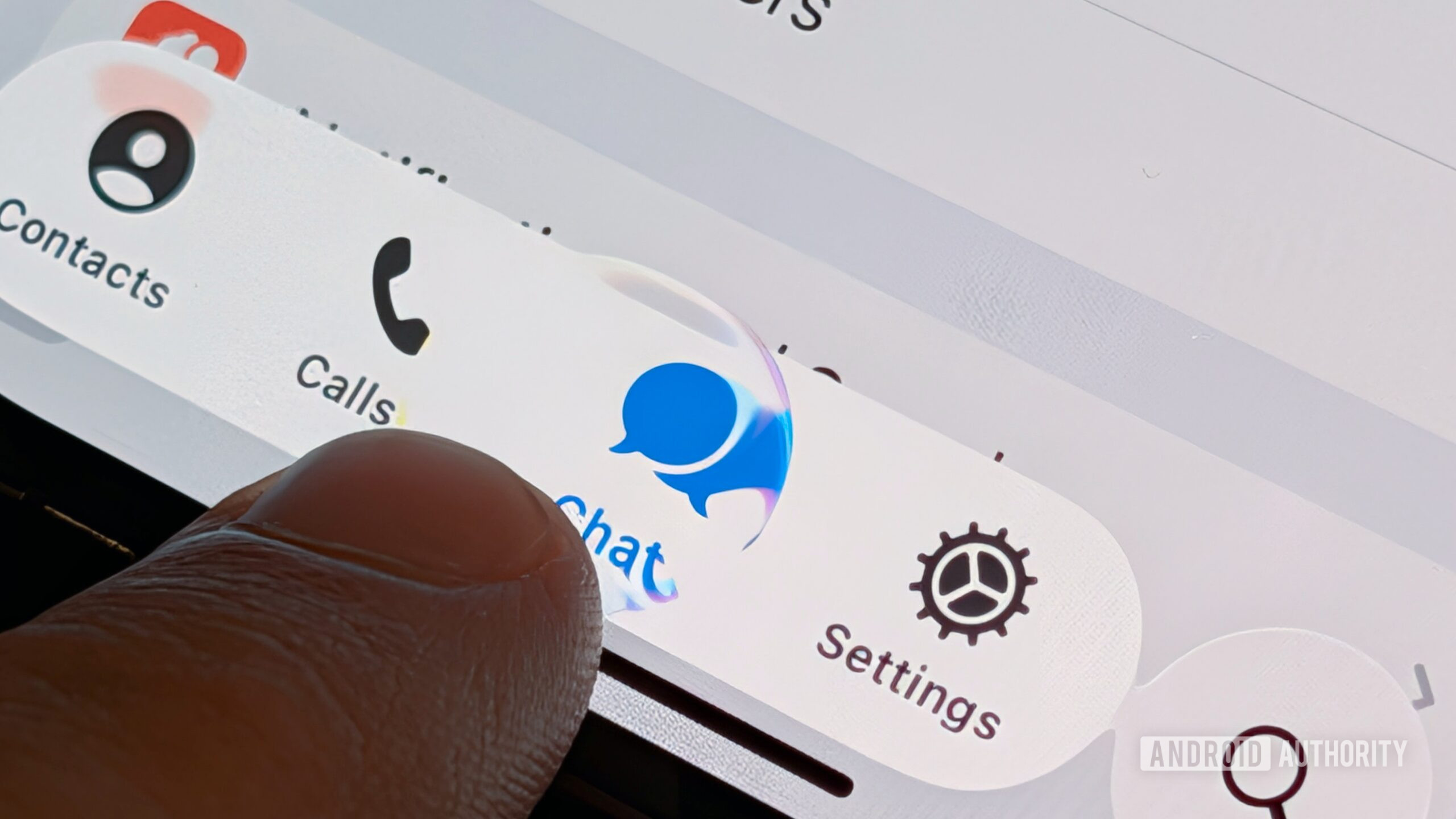 Android apps, stop using Apple’s Liquid Glass design
