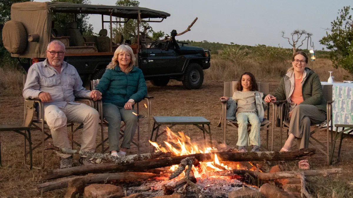 Our magical three-generation, family-friendly safari adventure