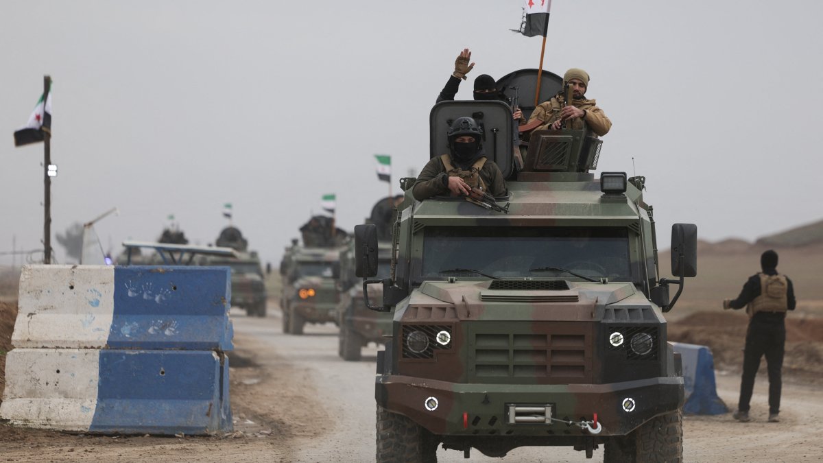 Syrian military team visits Hassakeh to advance integration plan