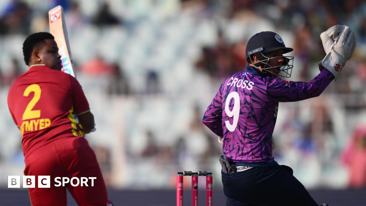 West Indies vs Scotland LIVE: ICC T20 World Cup 2026 – cricket score, radio & video highlights