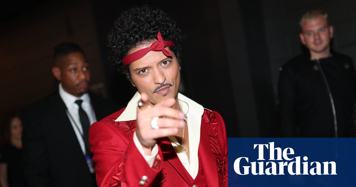 ‘It’s good music, not a guilty pleasure’: how Bruno Mars embraced cheese to become pop’s most popular star | Bruno Mars